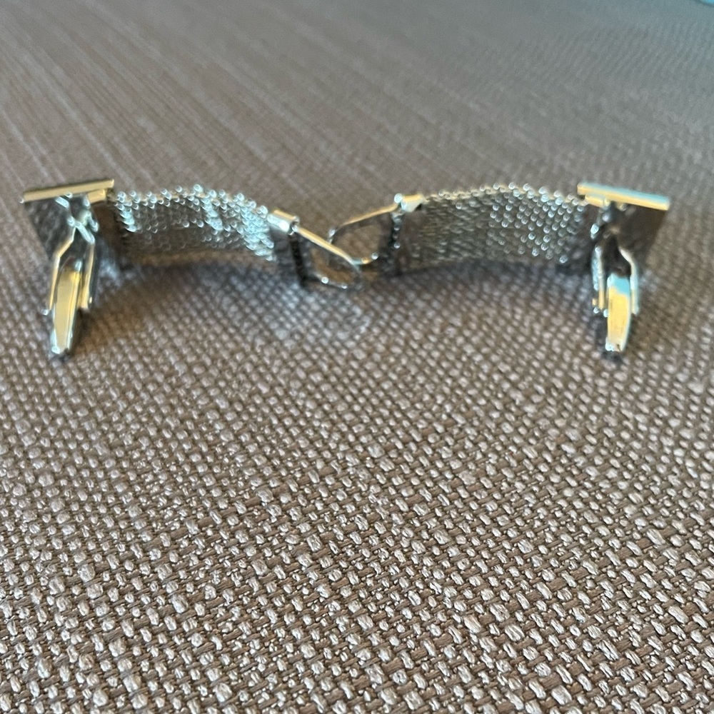 Cuff links-silver - Picture 2 of 4